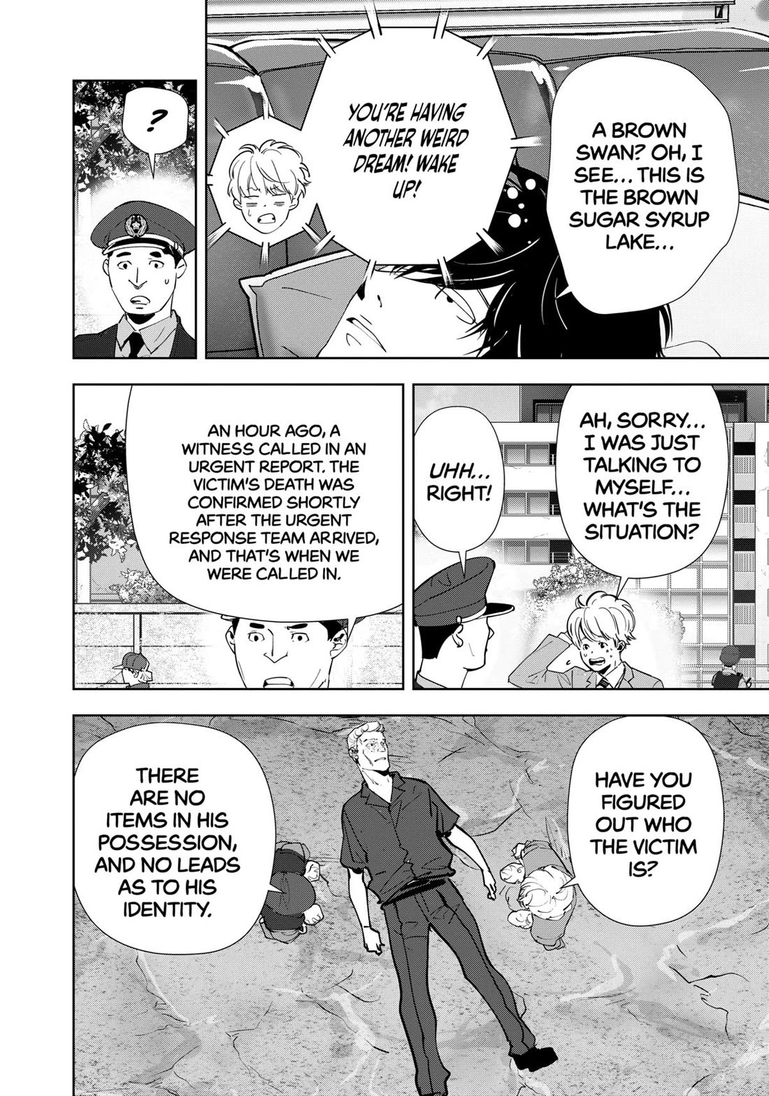 Kamonohashi Ron no Kindan Suiri Chapter 138 page 4 - Chapter 138