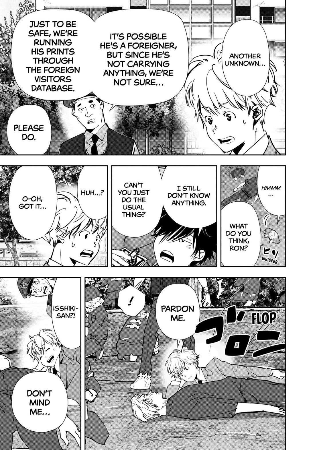 Kamonohashi Ron no Kindan Suiri Chapter 138 page 5 - Chapter 138