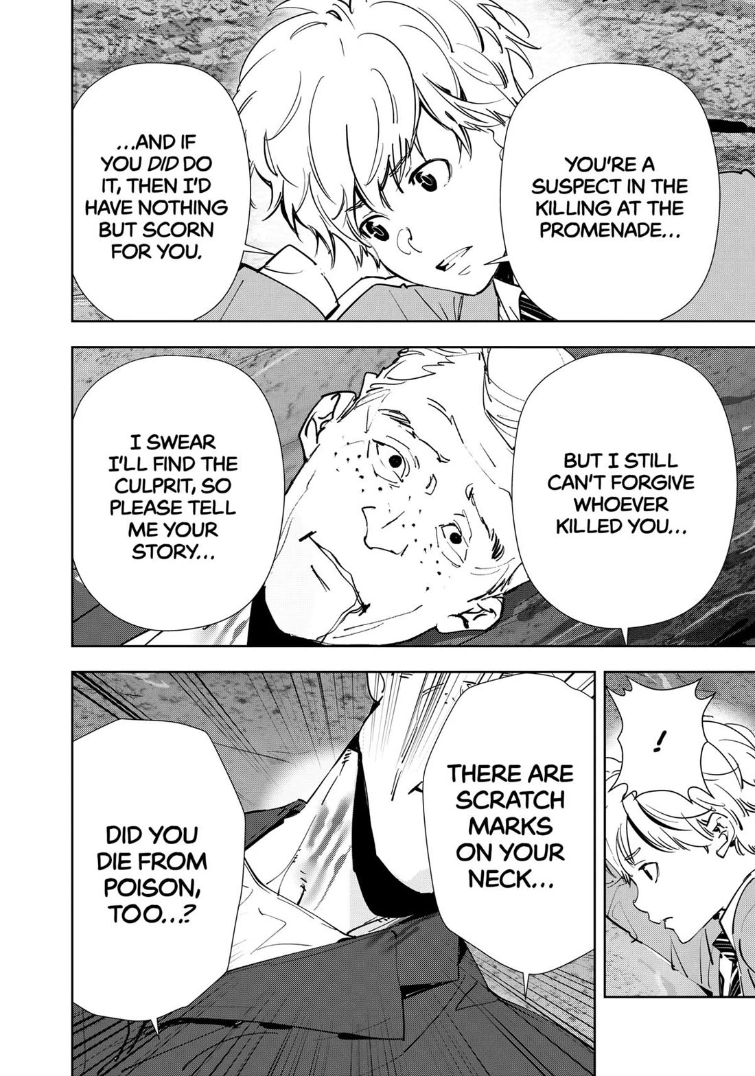 Kamonohashi Ron no Kindan Suiri Chapter 138 page 6 - Chapter 138