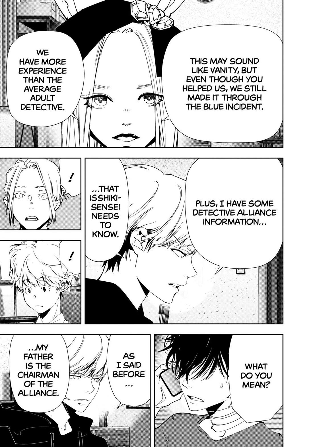 Kamonohashi Ron no Kindan Suiri Chapter 139 page 11 - Chapter 139