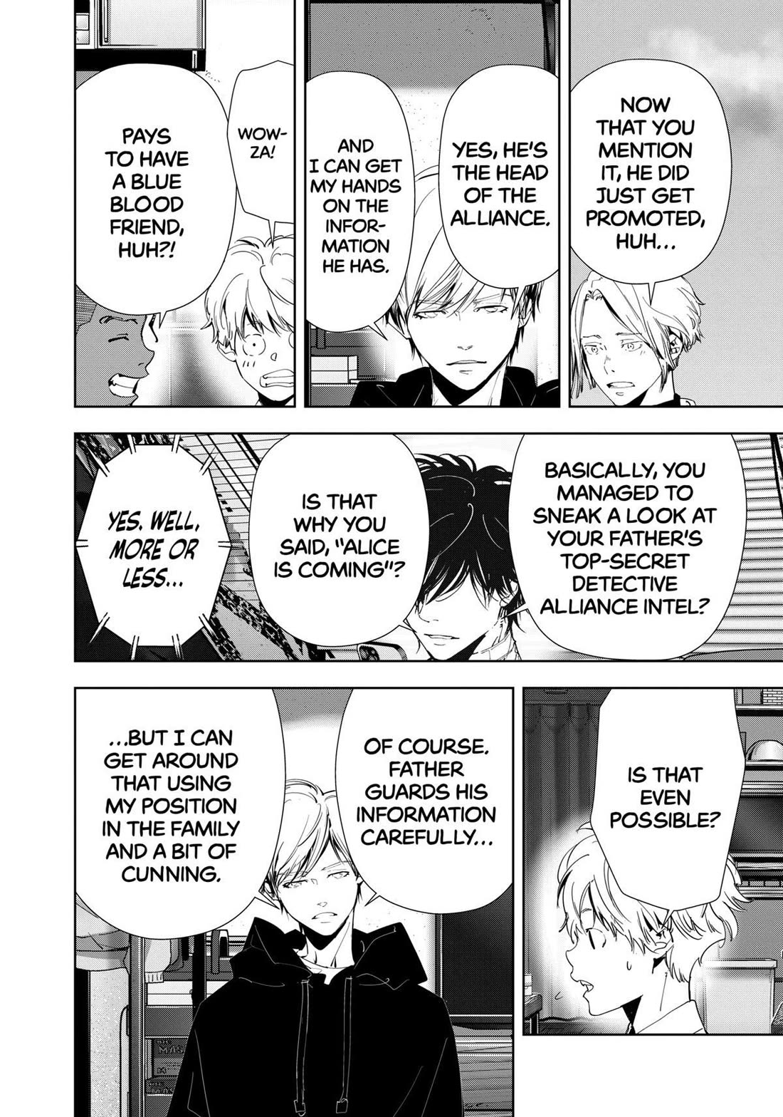 Kamonohashi Ron no Kindan Suiri Chapter 139 page 12 - Chapter 139