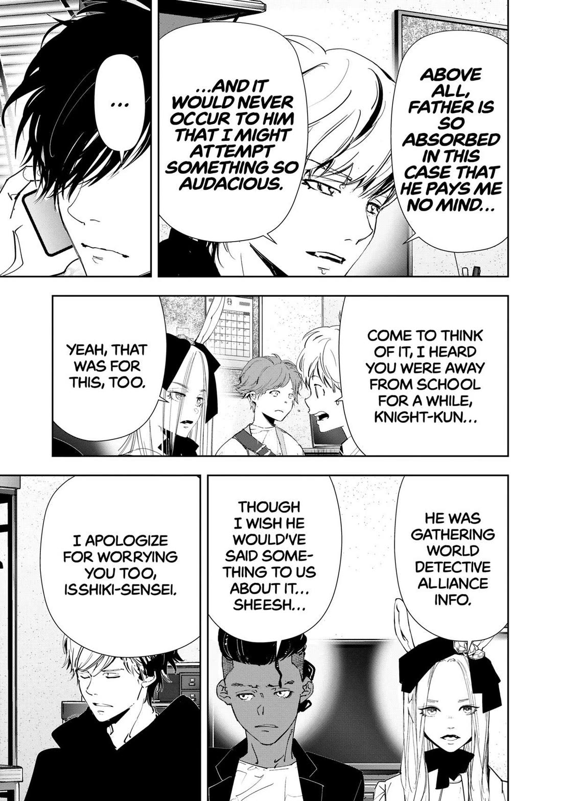 Kamonohashi Ron no Kindan Suiri Chapter 139 page 13 - Chapter 139