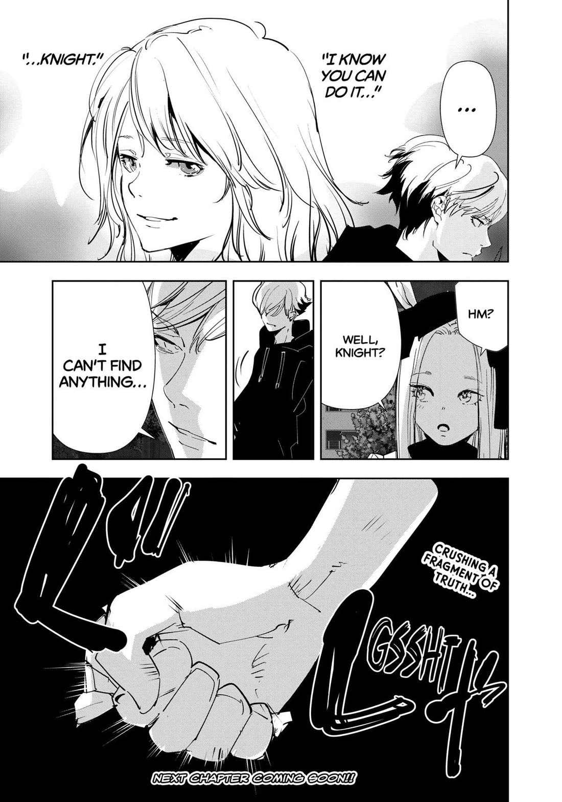 Kamonohashi Ron no Kindan Suiri Chapter 139 page 21 - Chapter 139