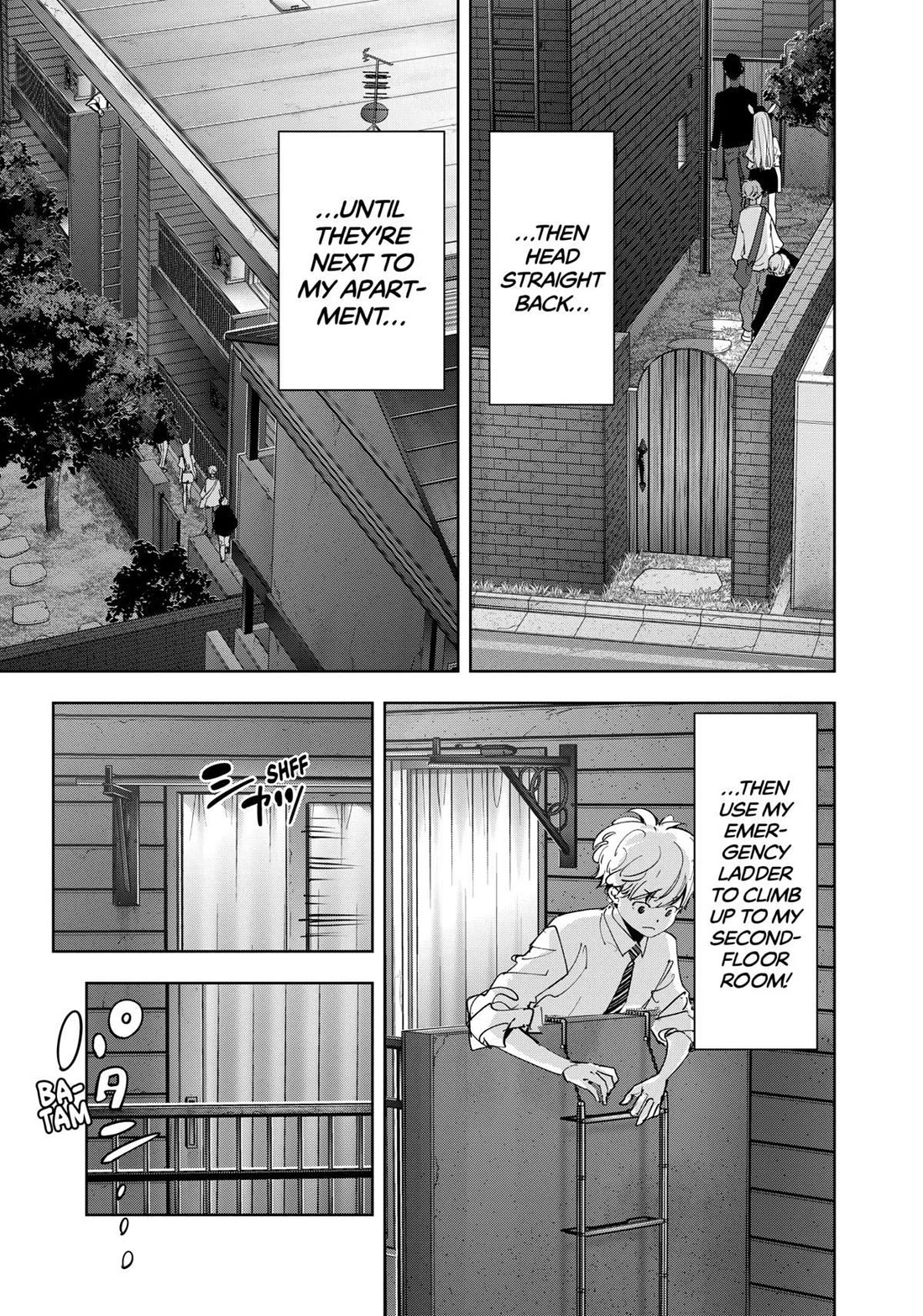 Kamonohashi Ron no Kindan Suiri Chapter 139 page 3 - Chapter 139
