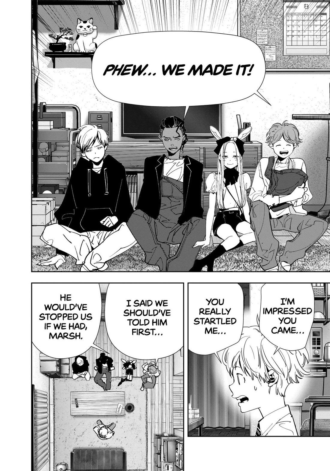 Kamonohashi Ron no Kindan Suiri Chapter 139 page 4 - Chapter 139