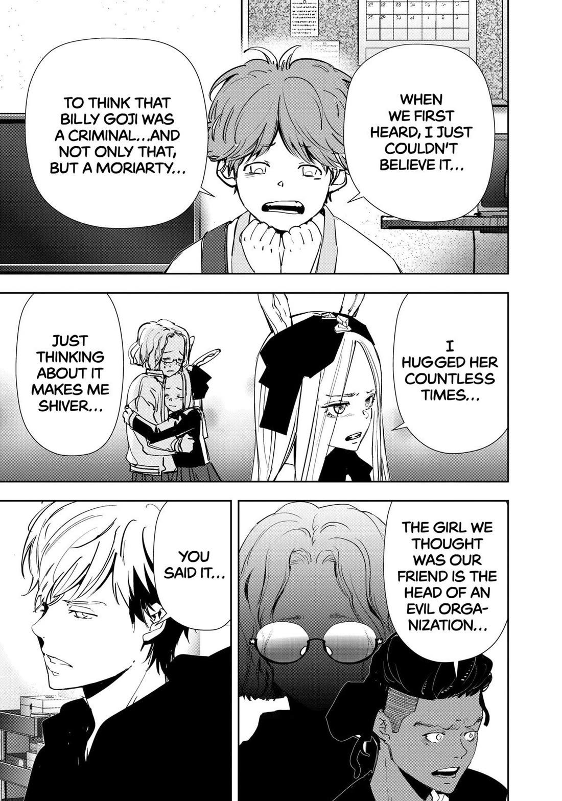 Kamonohashi Ron no Kindan Suiri Chapter 139 page 9 - Chapter 139