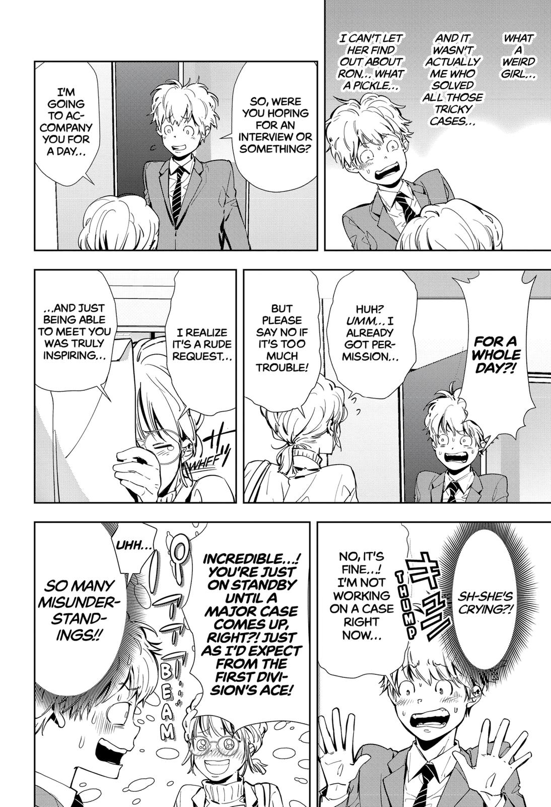 Kamonohashi Ron no Kindan Suiri Chapter 14 page 10 - Chapter 14