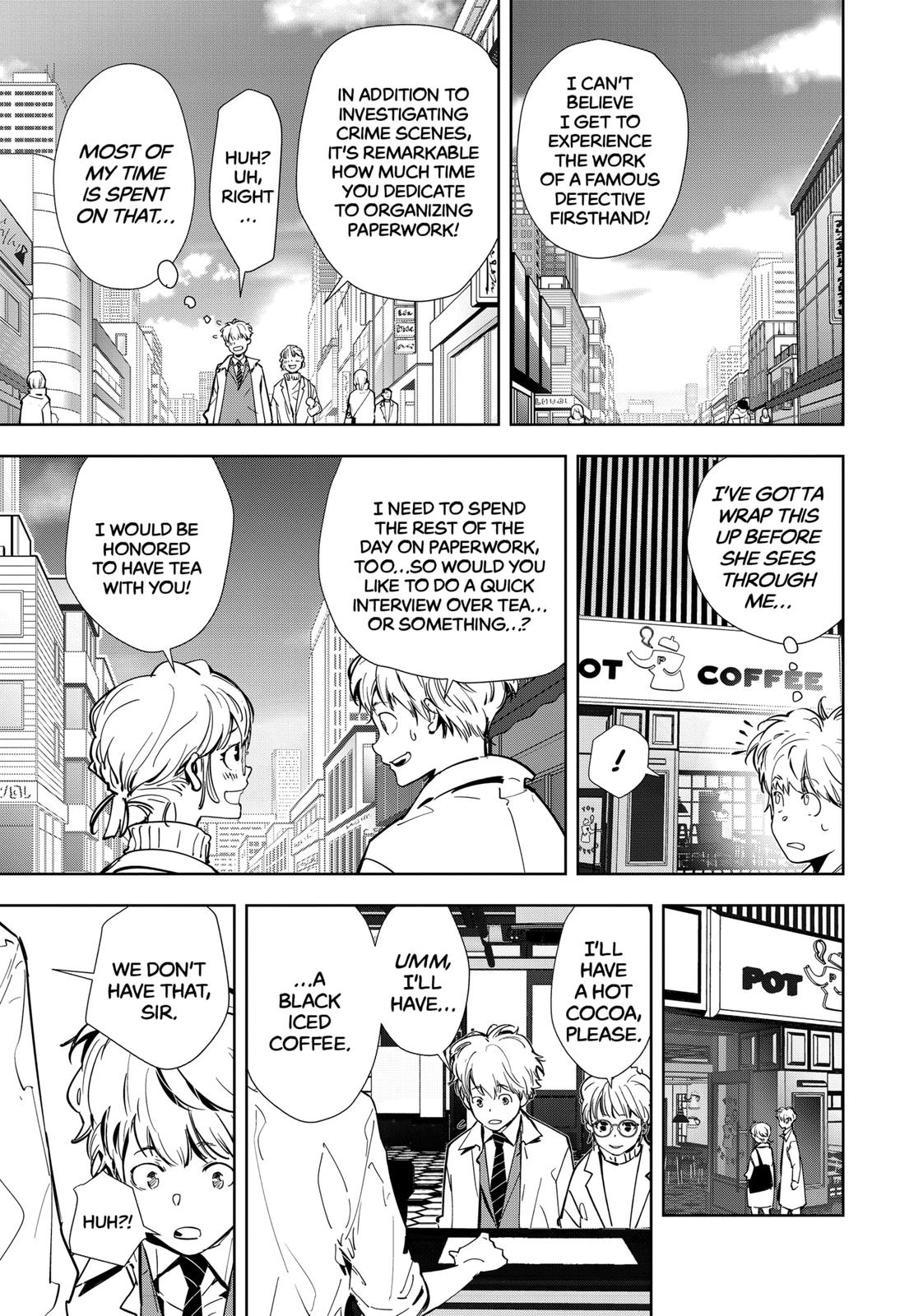 Kamonohashi Ron no Kindan Suiri Chapter 14 page 11 - Chapter 14
