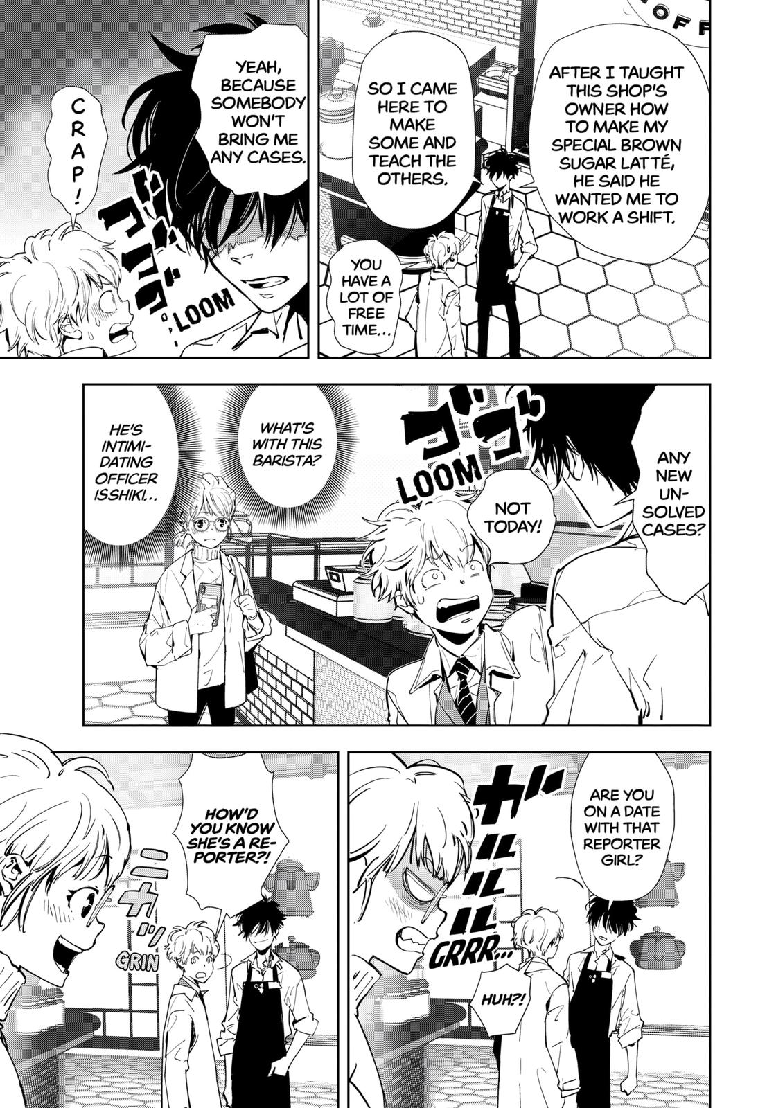 Kamonohashi Ron no Kindan Suiri Chapter 14 page 13 - Chapter 14