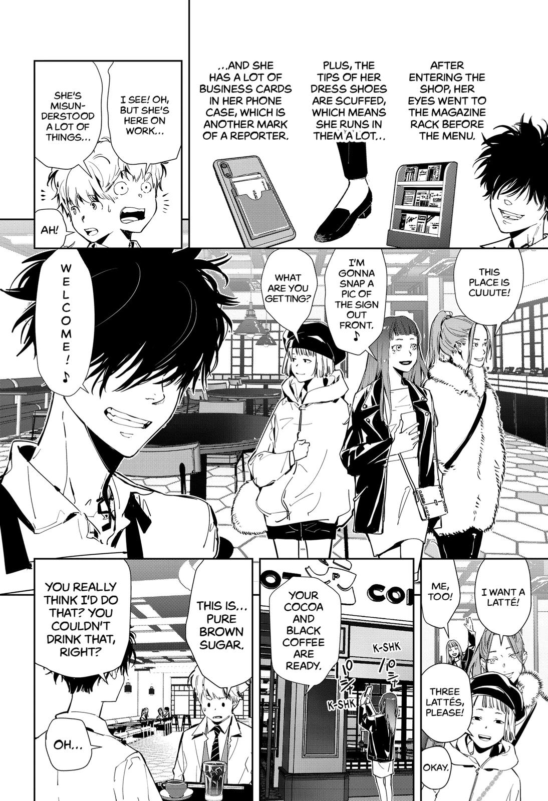 Kamonohashi Ron no Kindan Suiri Chapter 14 page 14 - Chapter 14