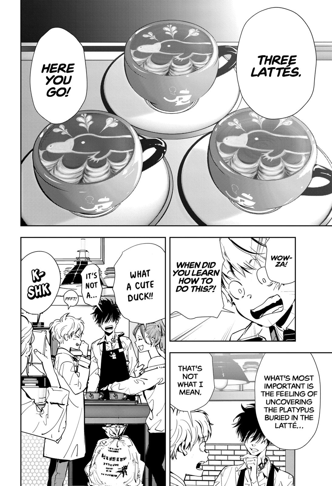 Kamonohashi Ron no Kindan Suiri Chapter 14 page 16 - Chapter 14