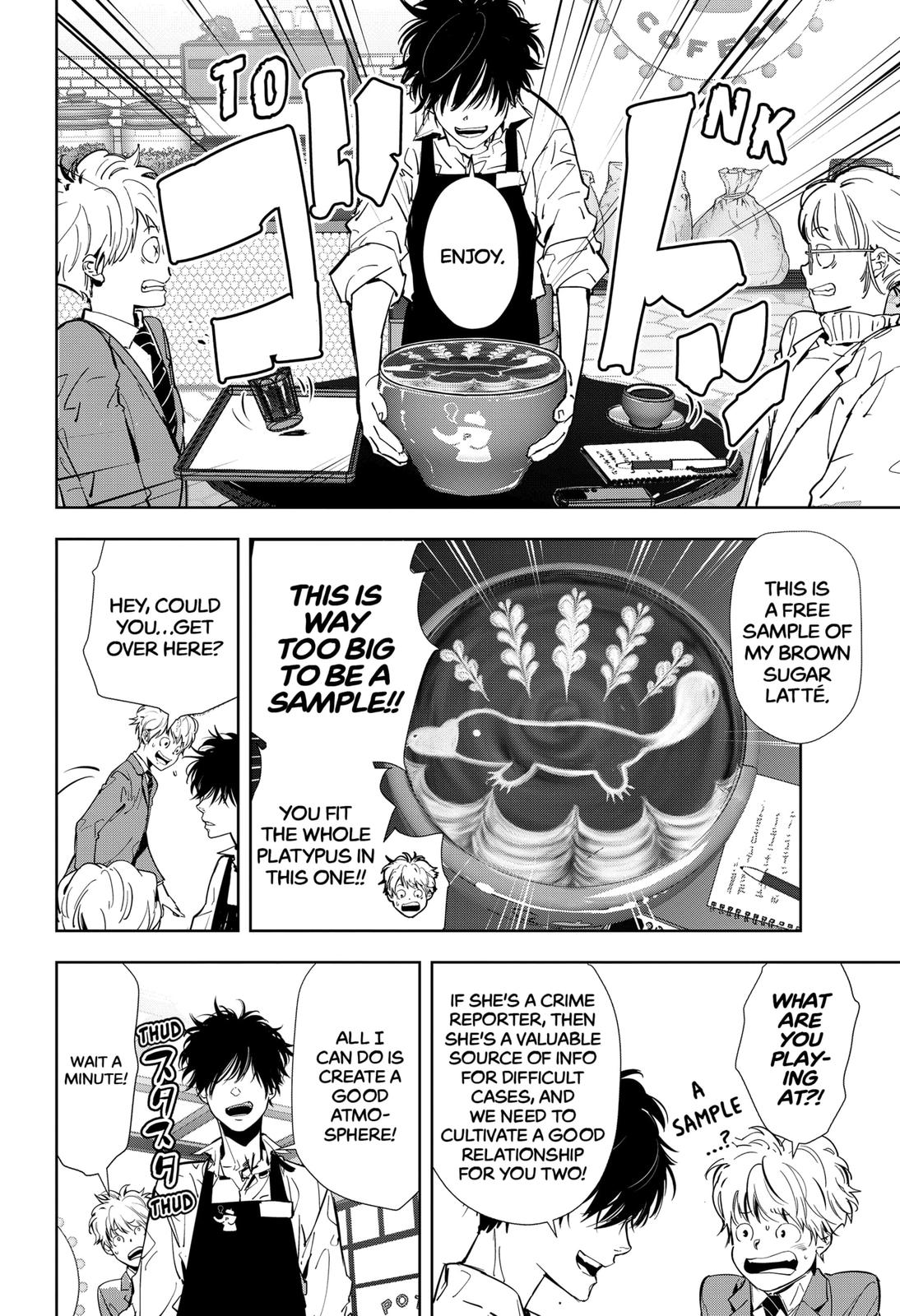 Kamonohashi Ron no Kindan Suiri Chapter 14 page 18 - Chapter 14