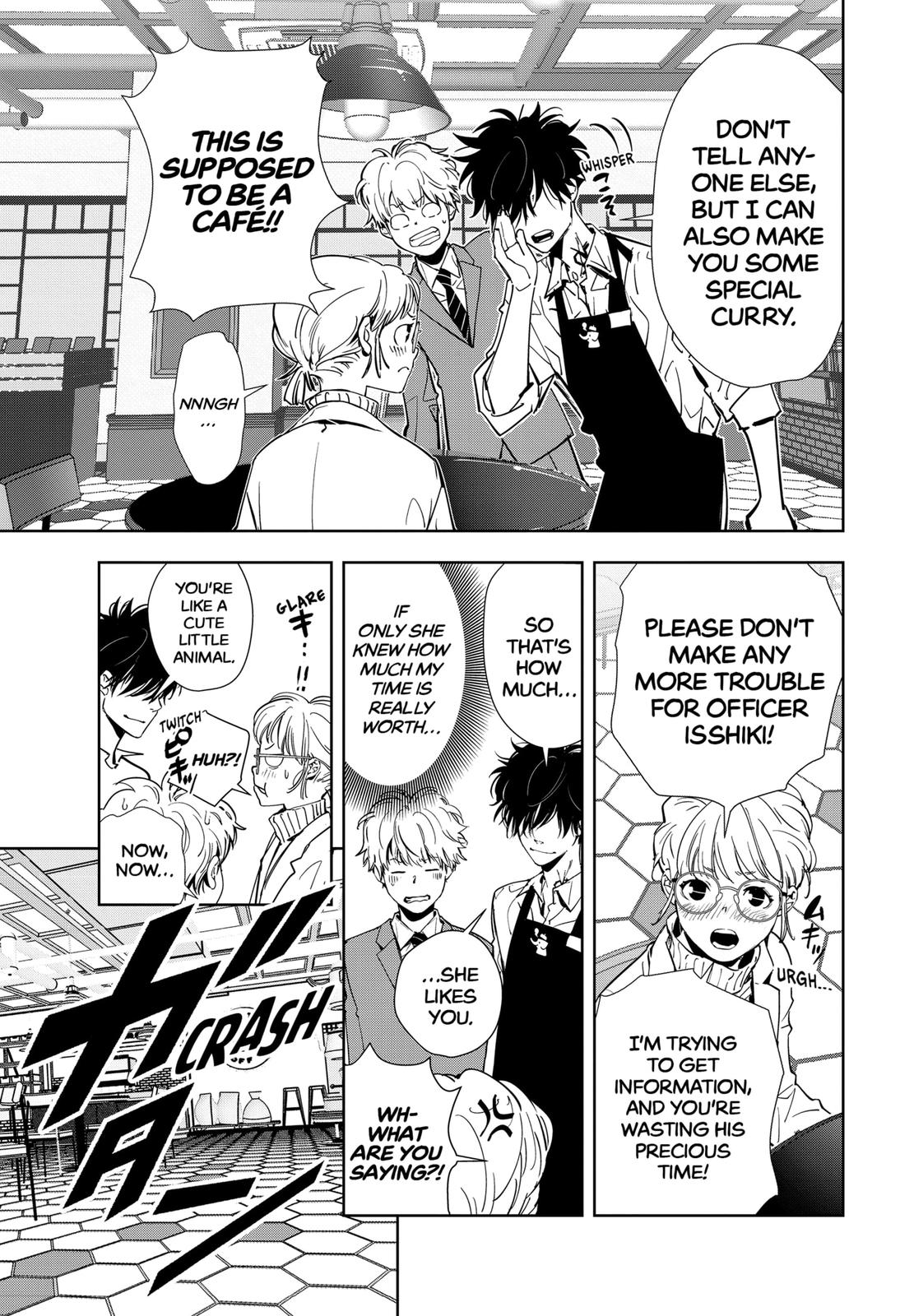 Kamonohashi Ron no Kindan Suiri Chapter 14 page 19 - Chapter 14