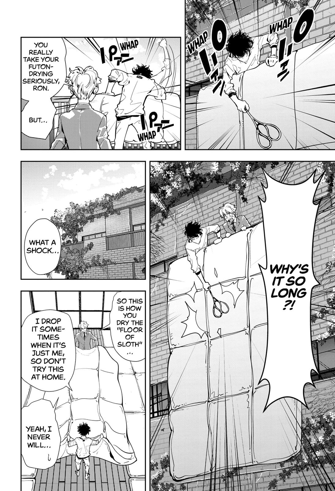 Kamonohashi Ron no Kindan Suiri Chapter 14 page 2 - Chapter 14