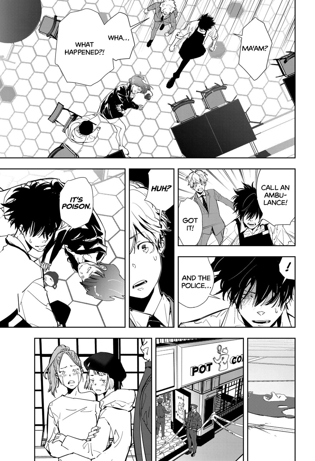 Kamonohashi Ron no Kindan Suiri Chapter 14 page 21 - Chapter 14