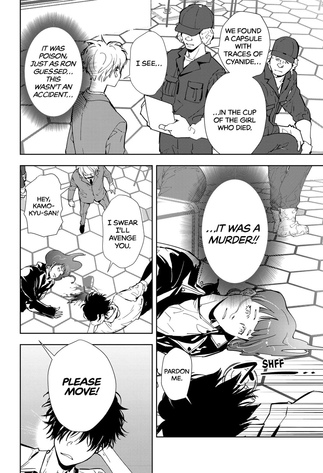 Kamonohashi Ron no Kindan Suiri Chapter 14 page 22 - Chapter 14