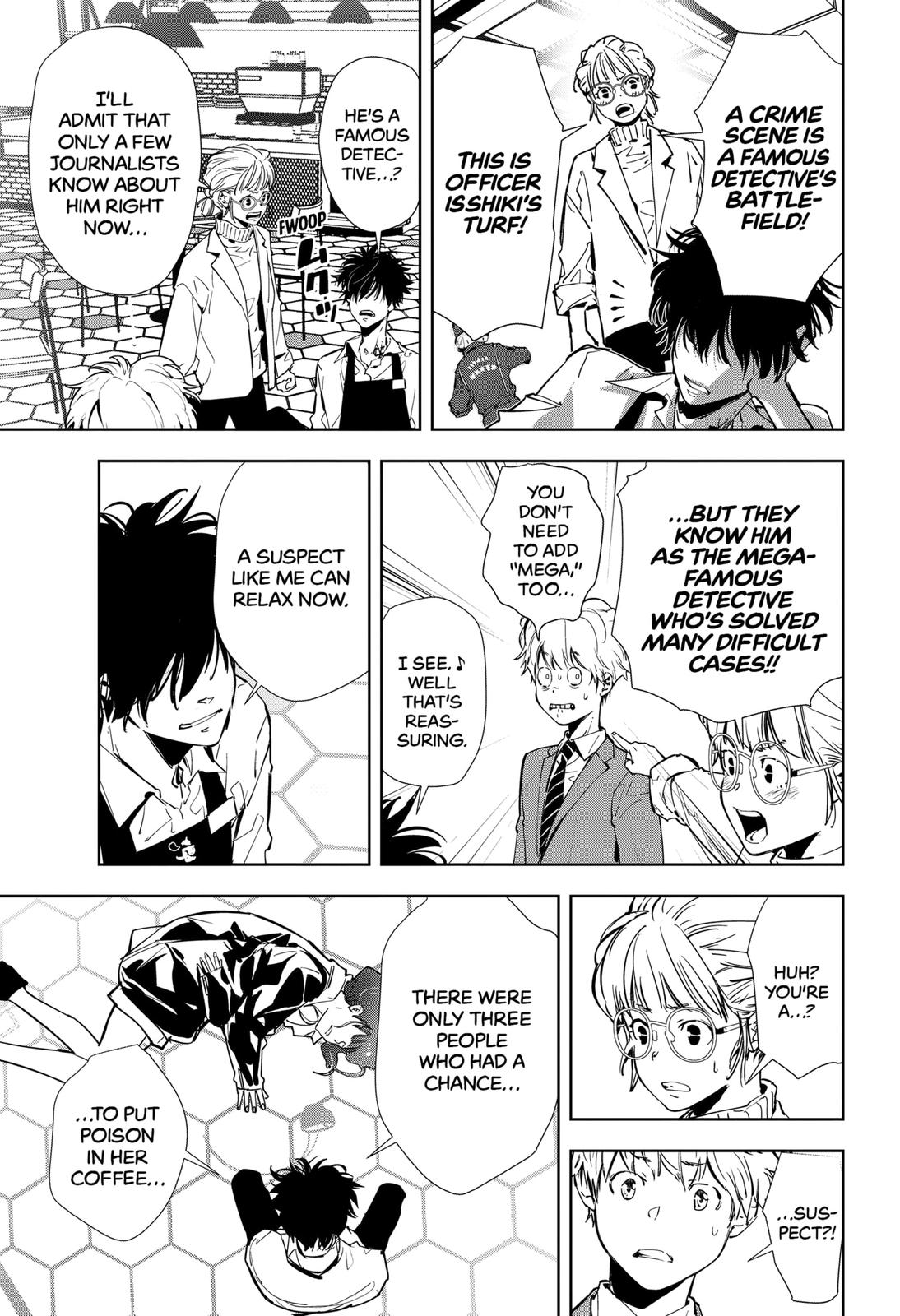 Kamonohashi Ron no Kindan Suiri Chapter 14 page 23 - Chapter 14