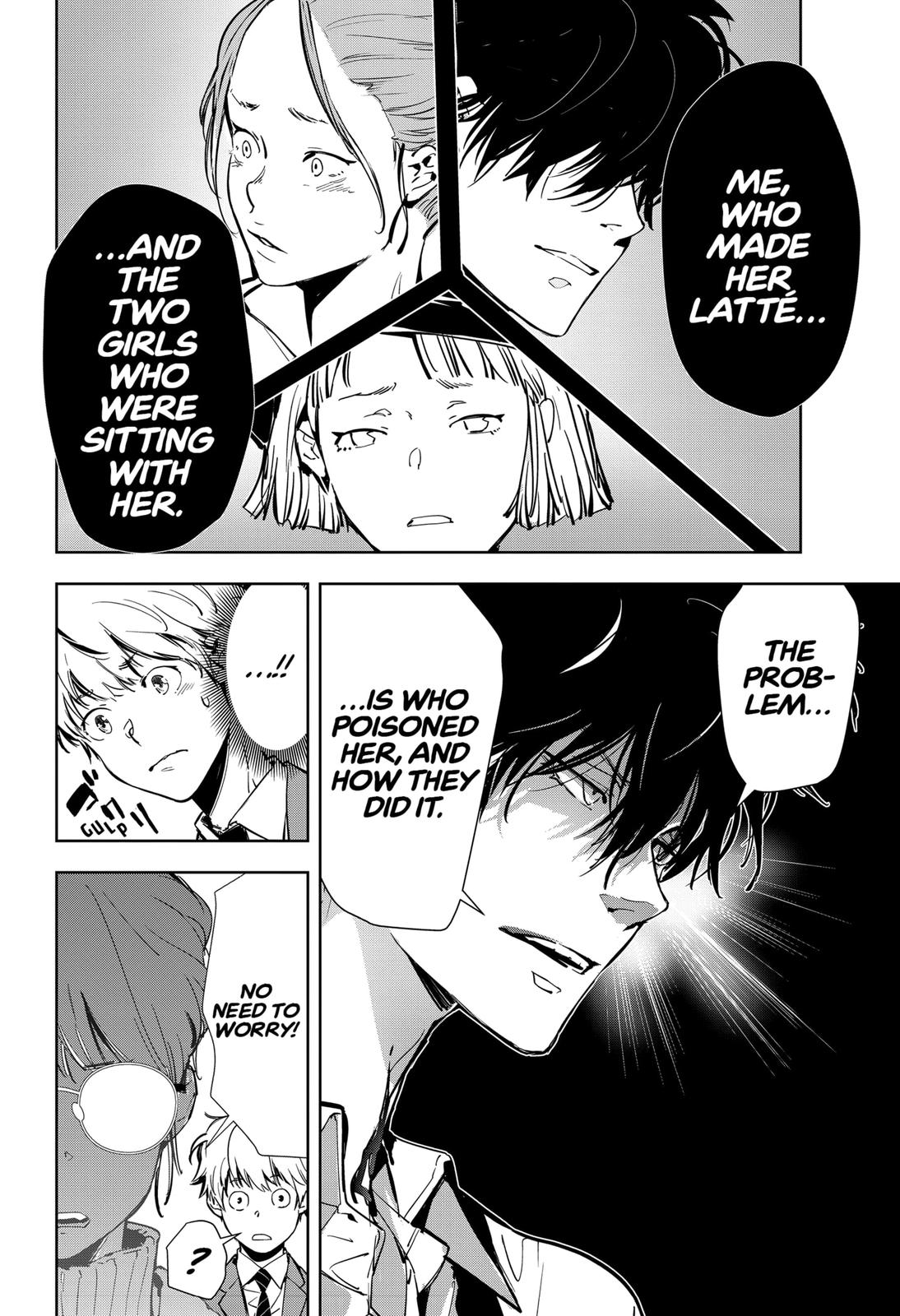 Kamonohashi Ron no Kindan Suiri Chapter 14 page 24 - Chapter 14