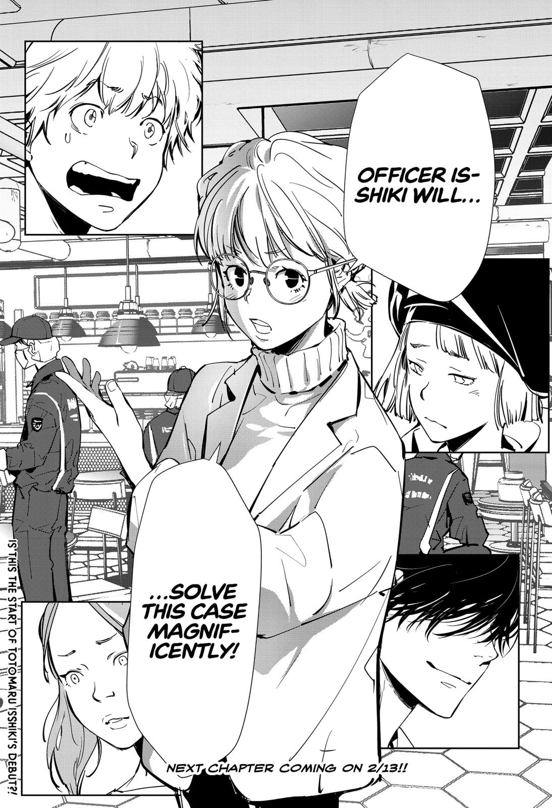 Kamonohashi Ron no Kindan Suiri Chapter 14 page 25 - Chapter 14