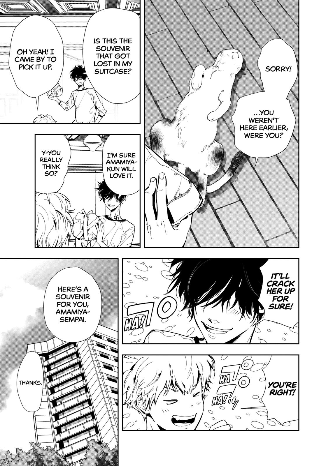 Kamonohashi Ron no Kindan Suiri Chapter 14 page 5 - Chapter 14