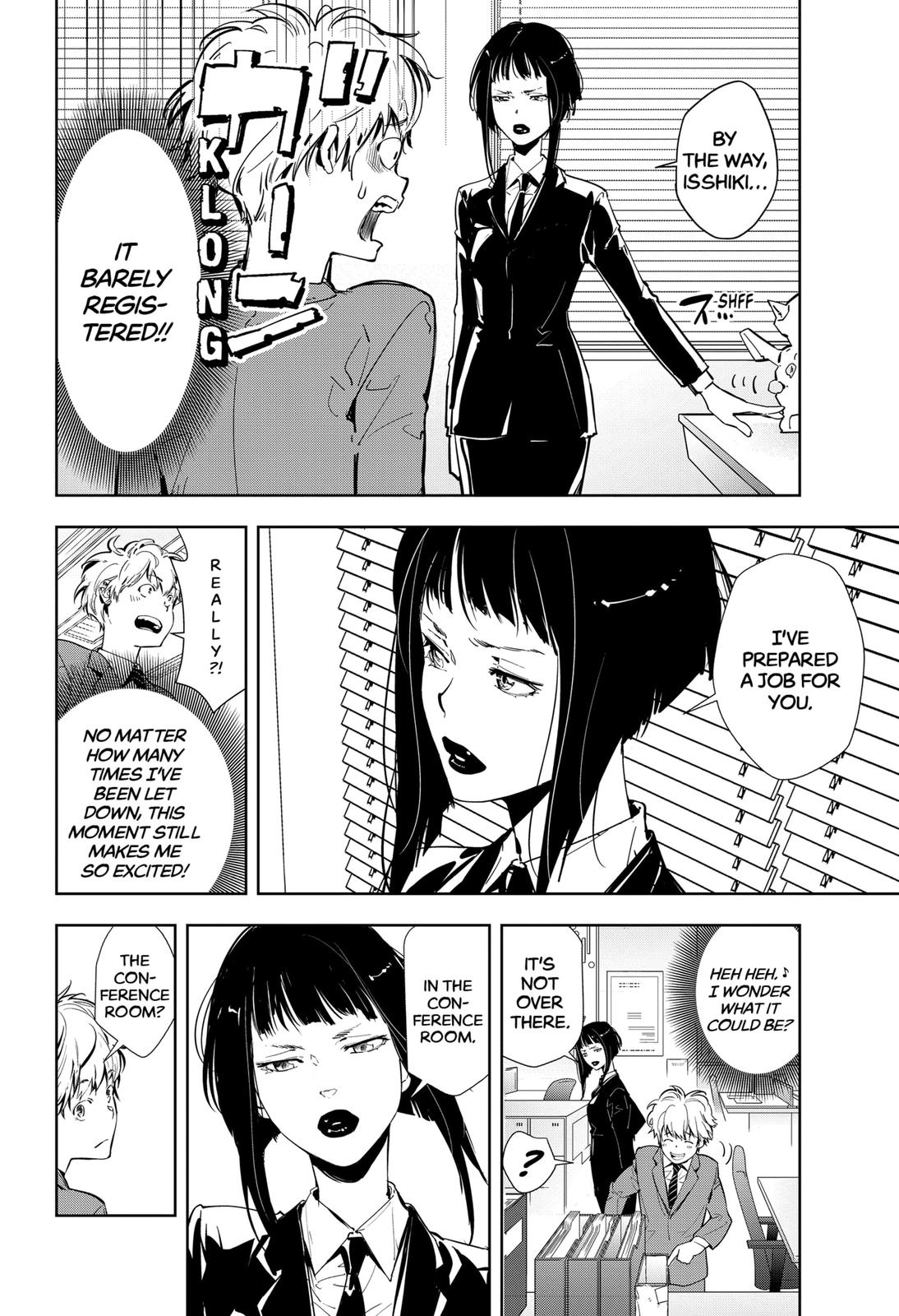Kamonohashi Ron no Kindan Suiri Chapter 14 page 6 - Chapter 14