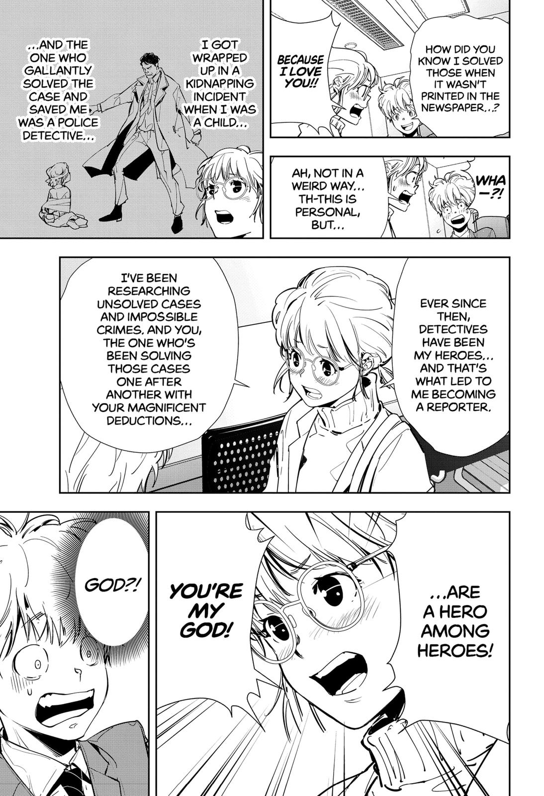 Kamonohashi Ron no Kindan Suiri Chapter 14 page 9 - Chapter 14