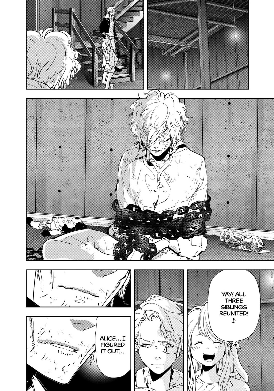 Kamonohashi Ron no Kindan Suiri Chapter 140 page 10 - Chapter 140