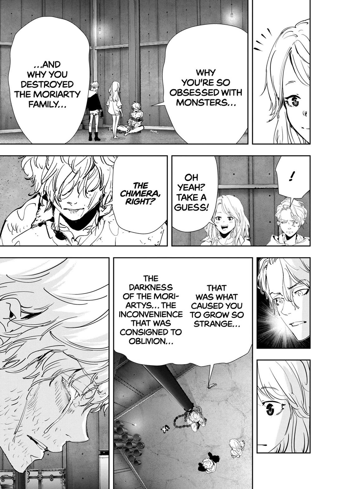 Kamonohashi Ron no Kindan Suiri Chapter 140 page 11 - Chapter 140