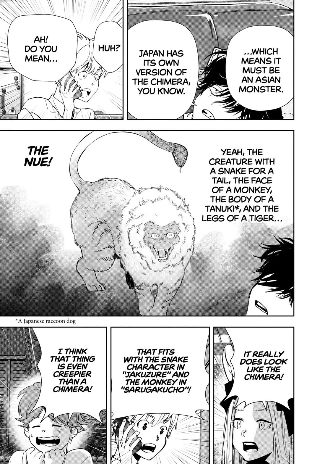 Kamonohashi Ron no Kindan Suiri Chapter 140 page 15 - Chapter 140