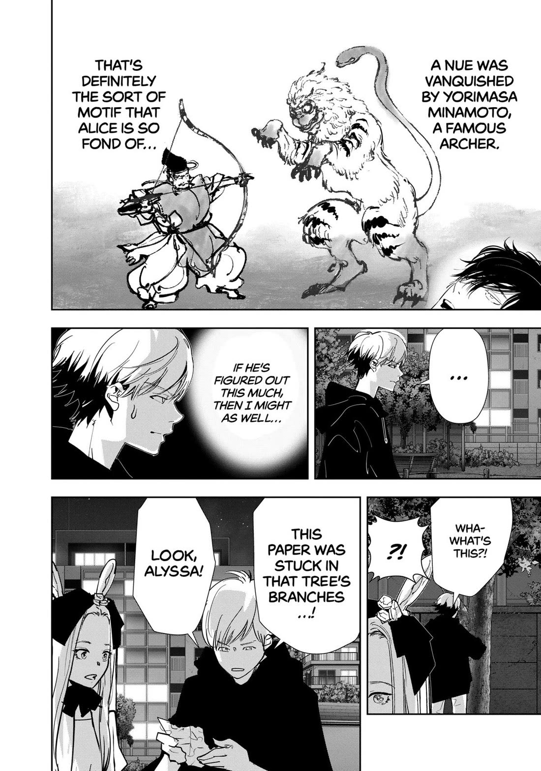 Kamonohashi Ron no Kindan Suiri Chapter 140 page 16 - Chapter 140