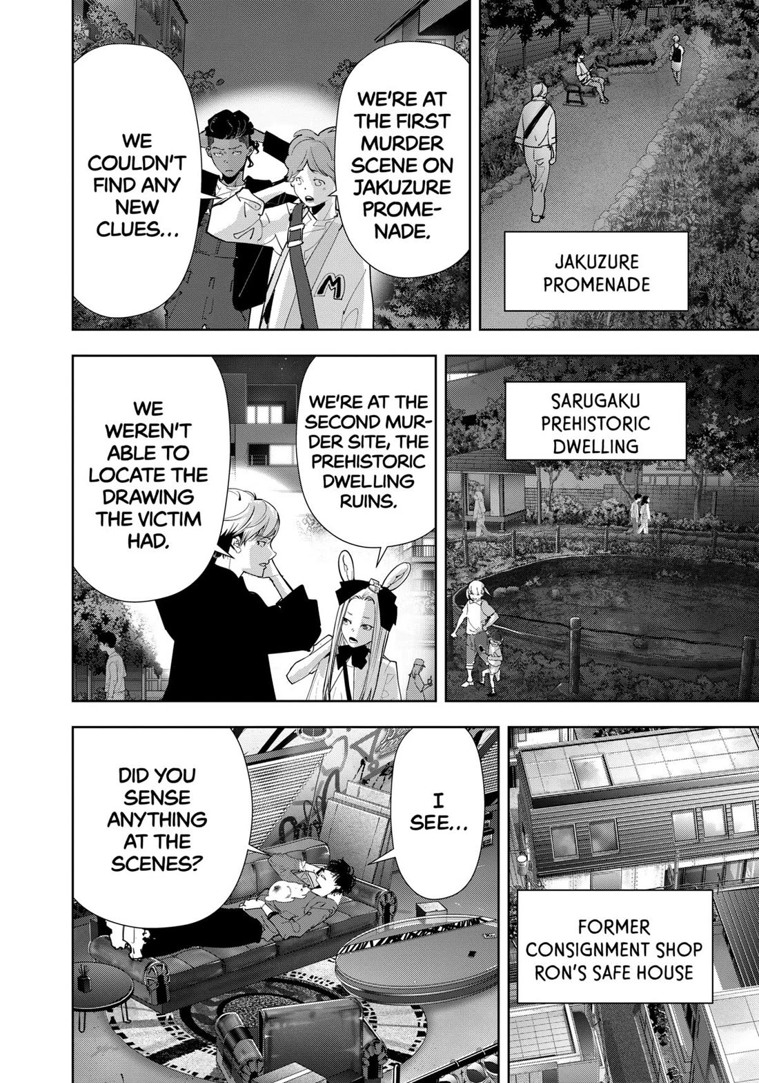 Kamonohashi Ron no Kindan Suiri Chapter 140 page 2 - Chapter 140
