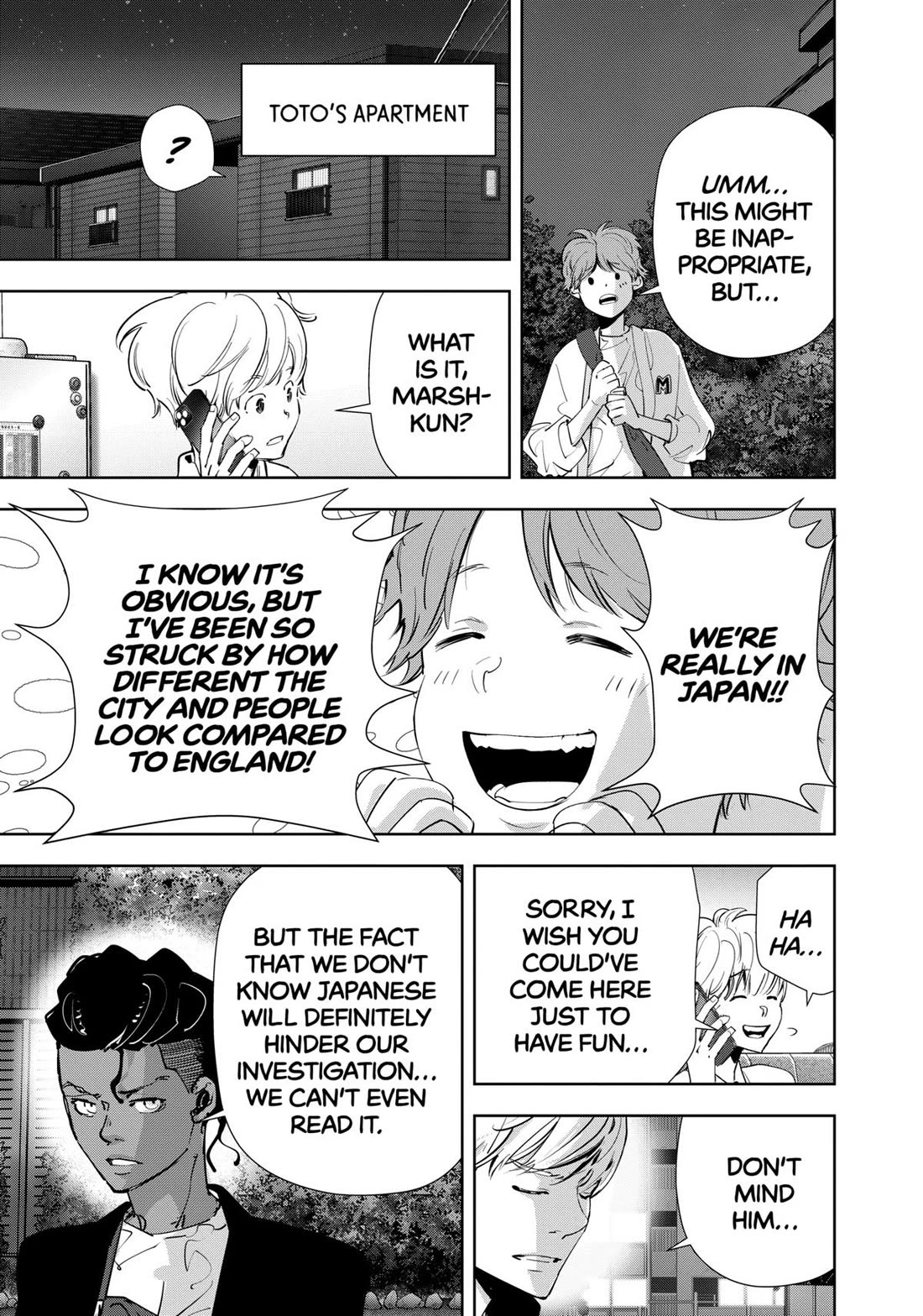 Kamonohashi Ron no Kindan Suiri Chapter 140 page 3 - Chapter 140