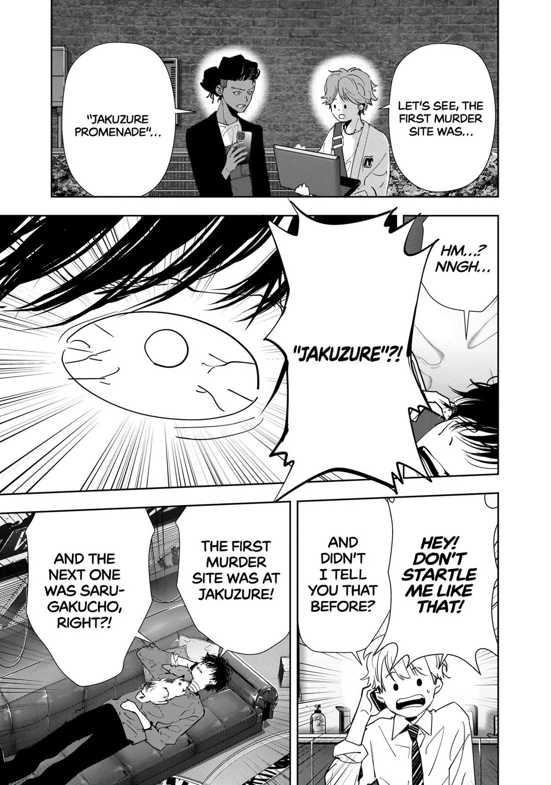 Kamonohashi Ron no Kindan Suiri Chapter 140 page 5 - Chapter 140