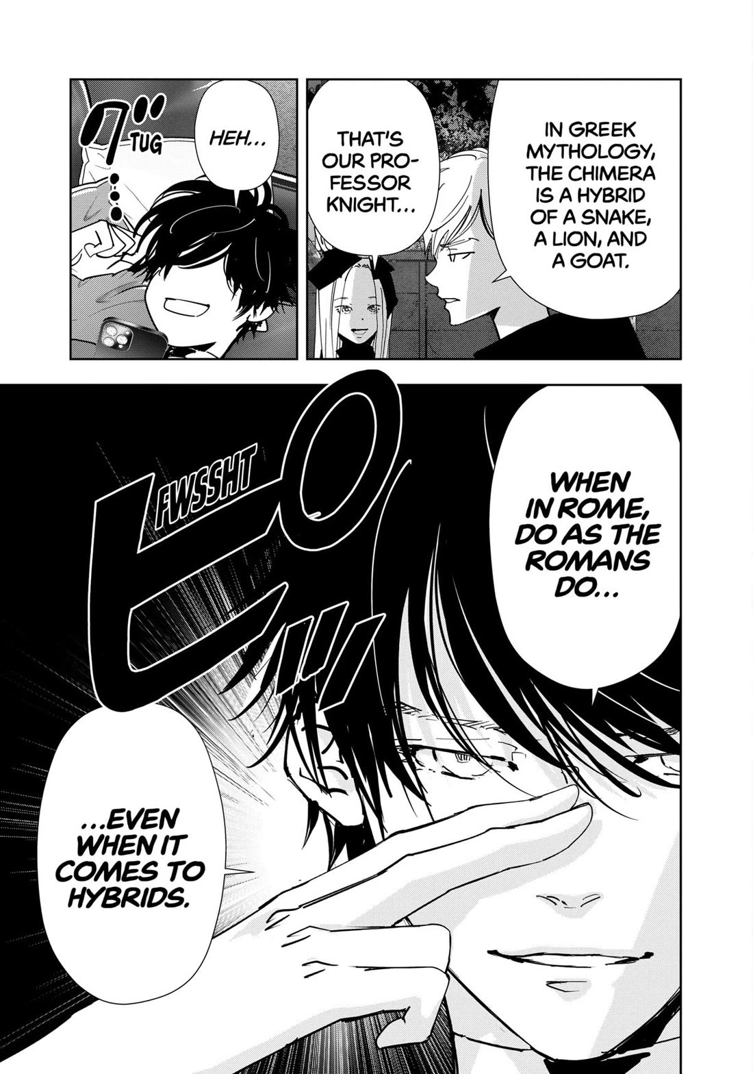 Kamonohashi Ron no Kindan Suiri Chapter 140 page 7 - Chapter 140