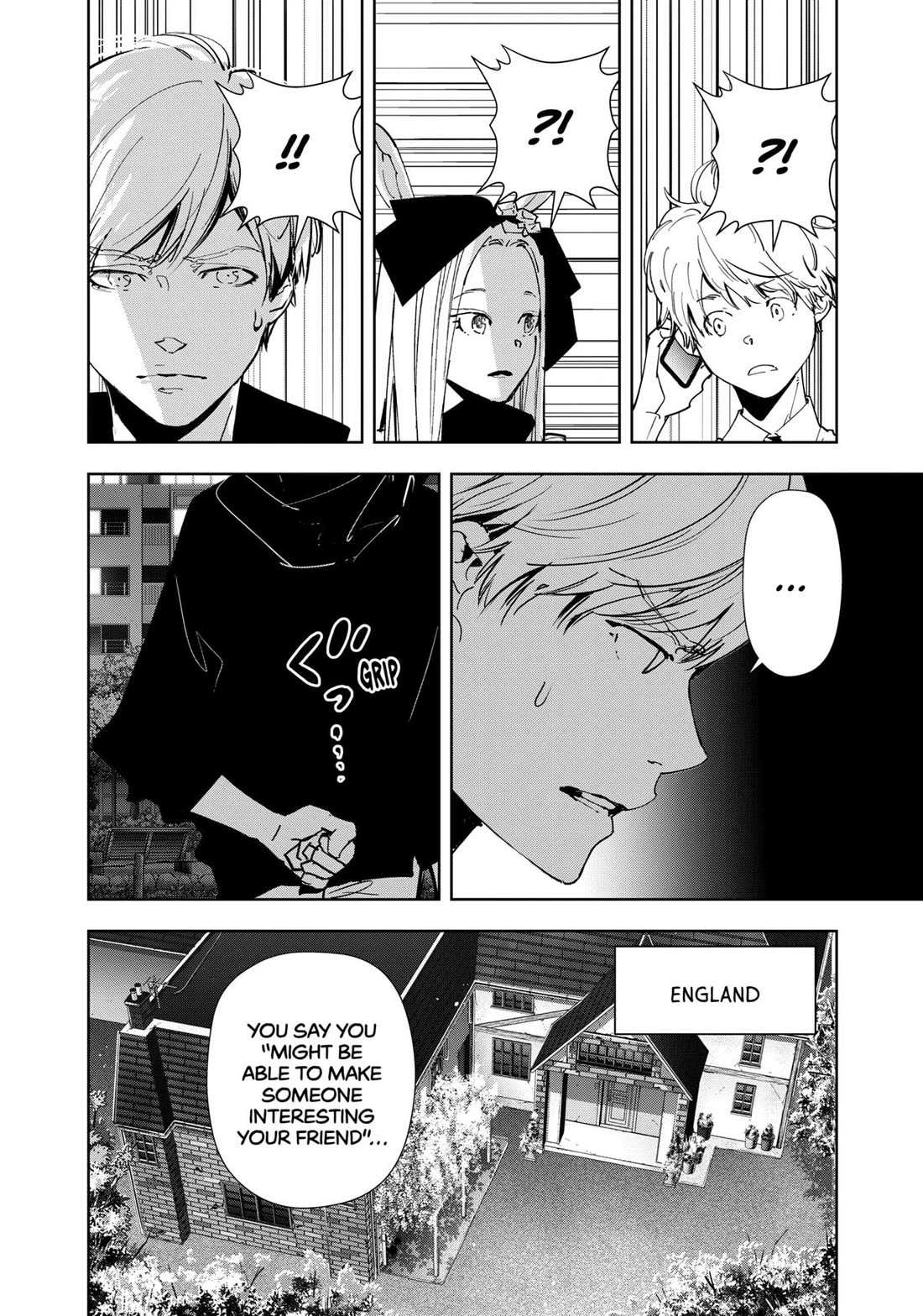 Kamonohashi Ron no Kindan Suiri Chapter 140 page 8 - Chapter 140