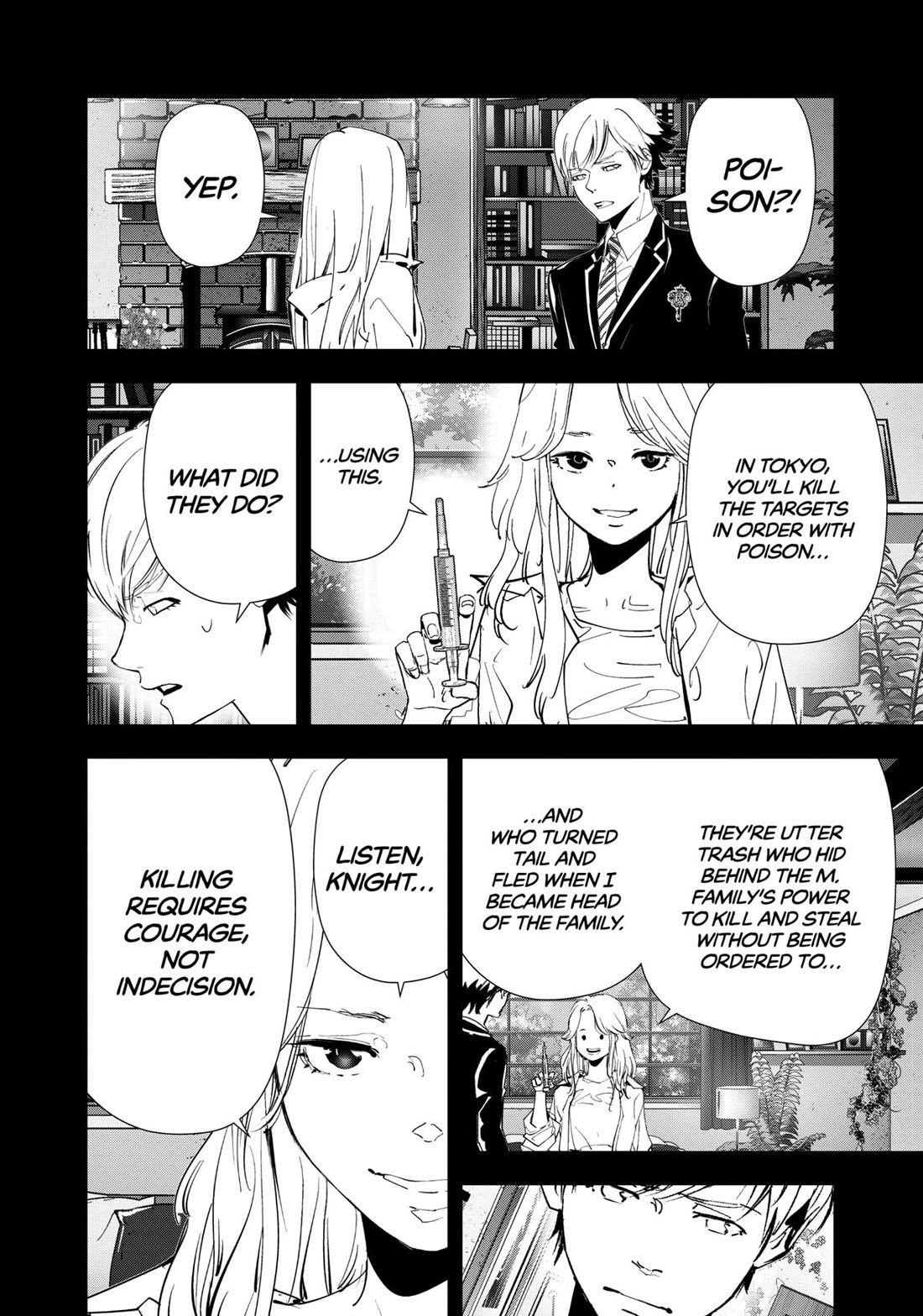 Kamonohashi Ron no Kindan Suiri Chapter 141 page 10 - Chapter 141