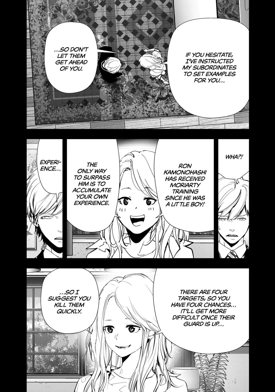 Kamonohashi Ron no Kindan Suiri Chapter 141 page 11 - Chapter 141