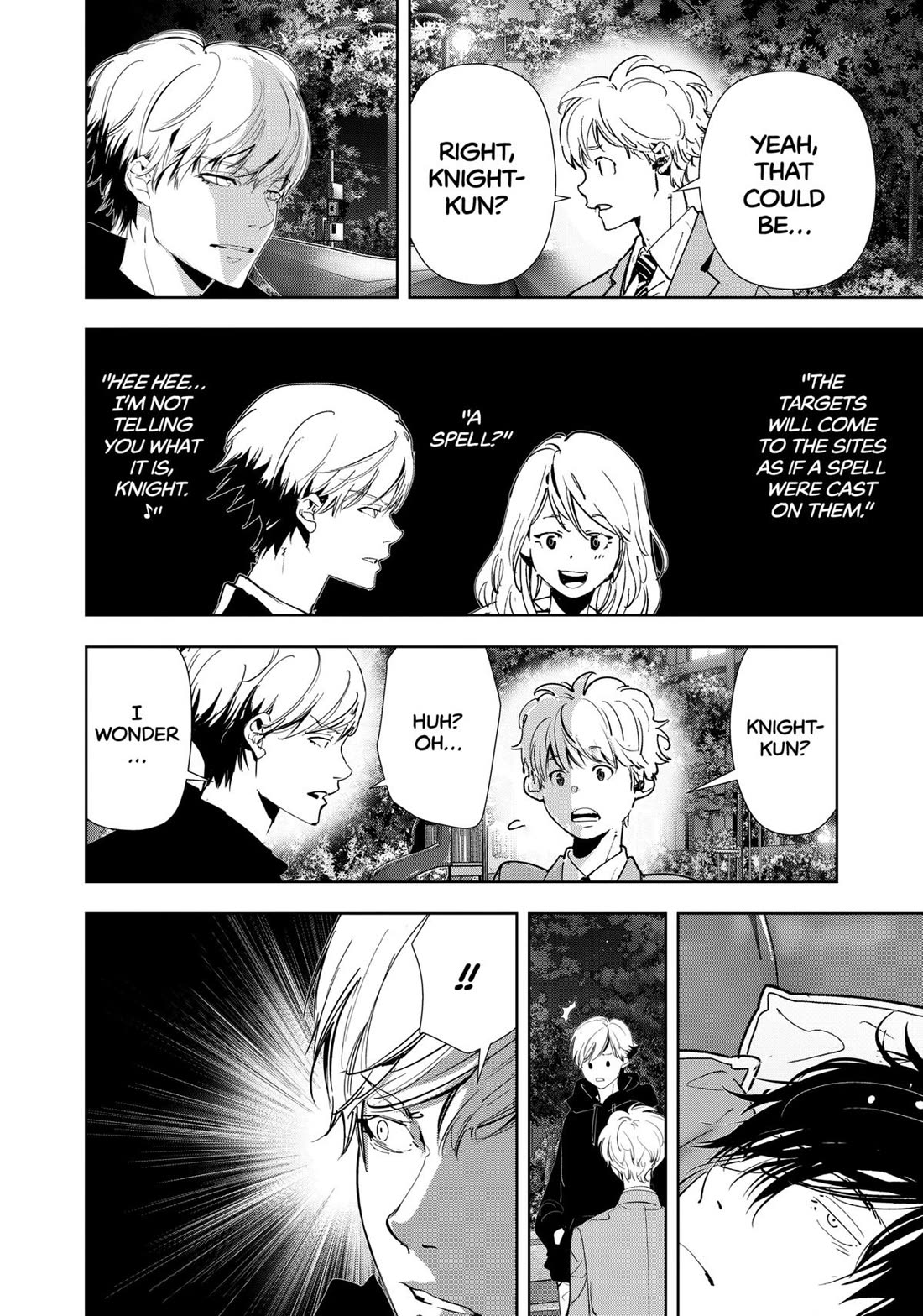 Kamonohashi Ron no Kindan Suiri Chapter 141 page 16 - Chapter 141