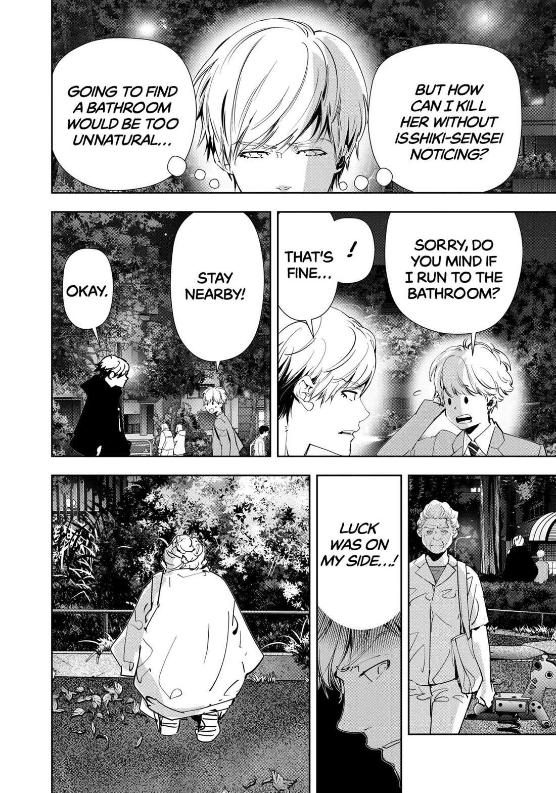 Kamonohashi Ron no Kindan Suiri Chapter 141 page 18 - Chapter 141