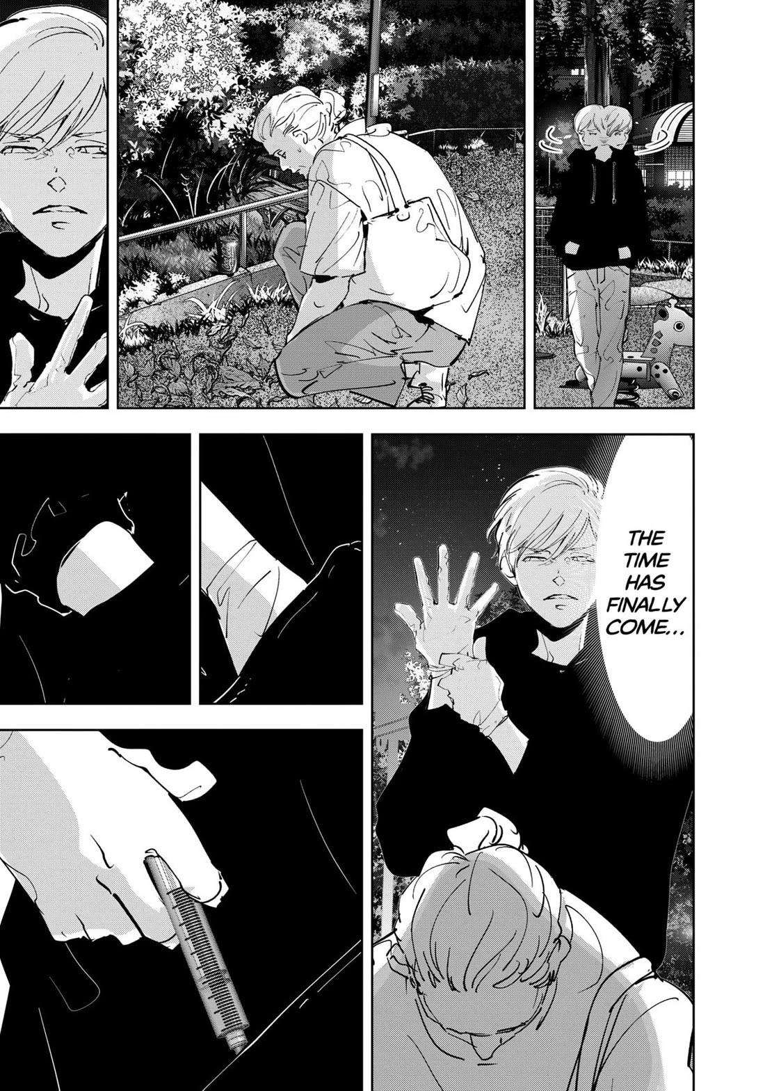 Kamonohashi Ron no Kindan Suiri Chapter 141 page 19 - Chapter 141