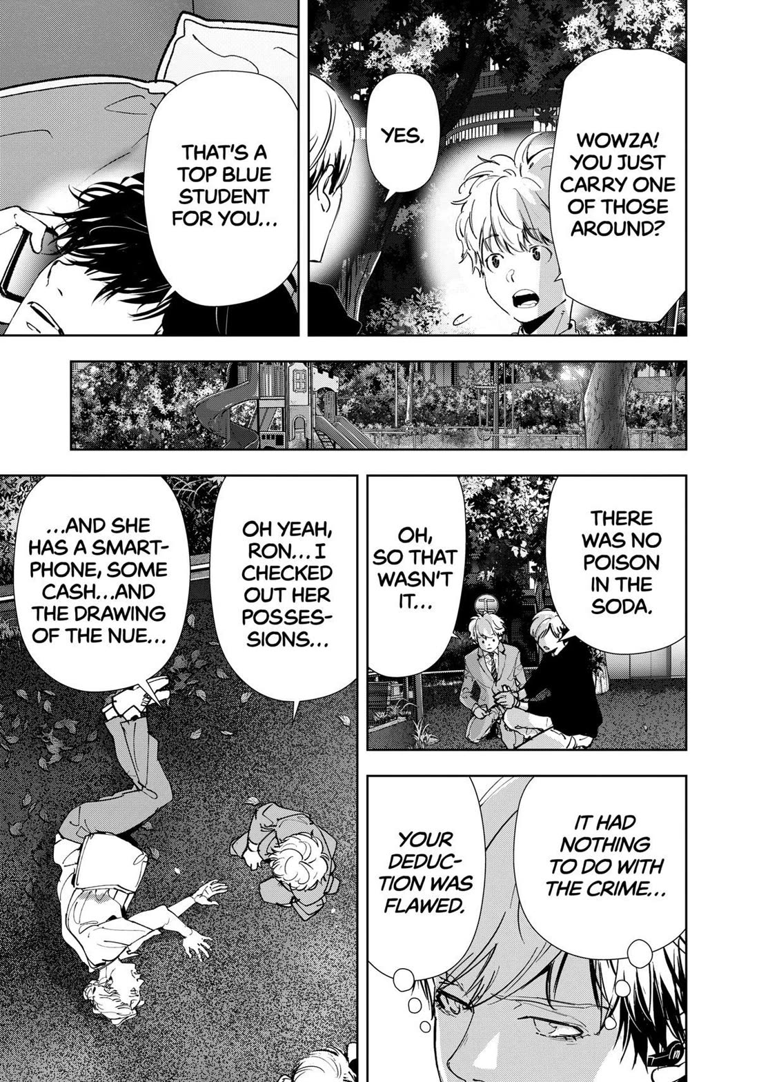 Kamonohashi Ron no Kindan Suiri Chapter 142 page 11 - Chapter 142