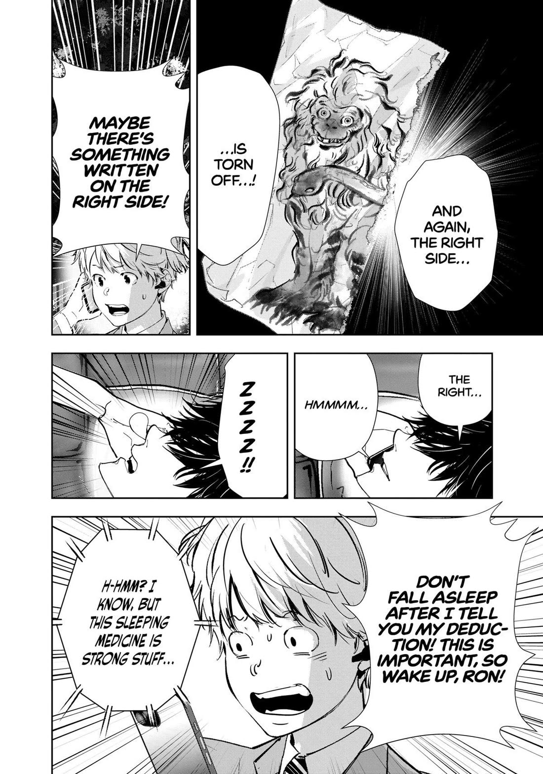 Kamonohashi Ron no Kindan Suiri Chapter 142 page 12 - Chapter 142
