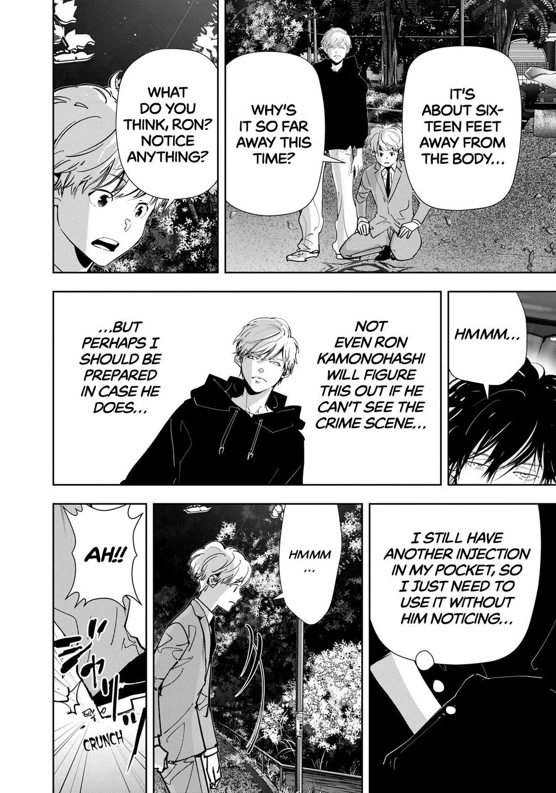 Kamonohashi Ron no Kindan Suiri Chapter 142 page 14 - Chapter 142