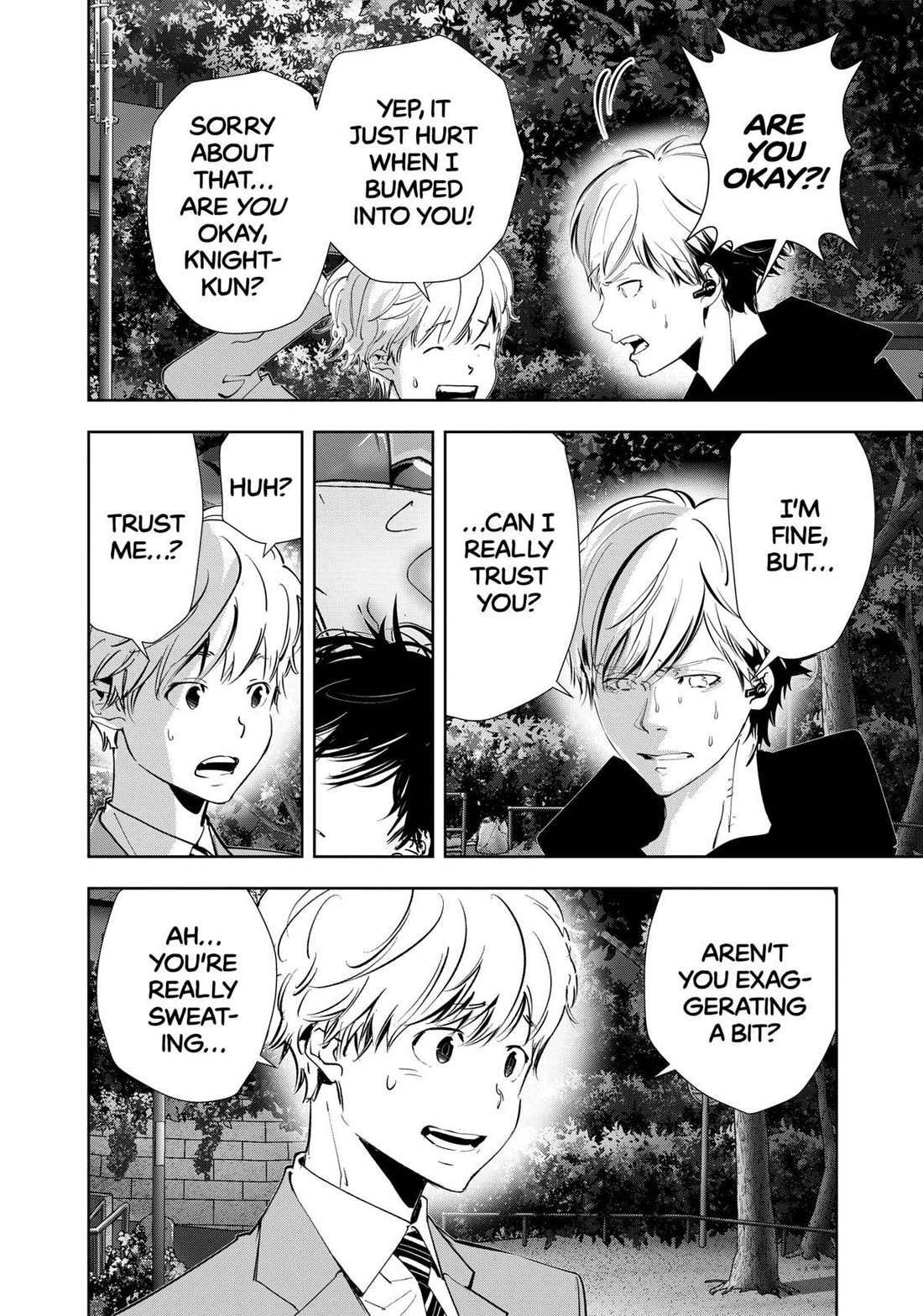 Kamonohashi Ron no Kindan Suiri Chapter 142 page 16 - Chapter 142