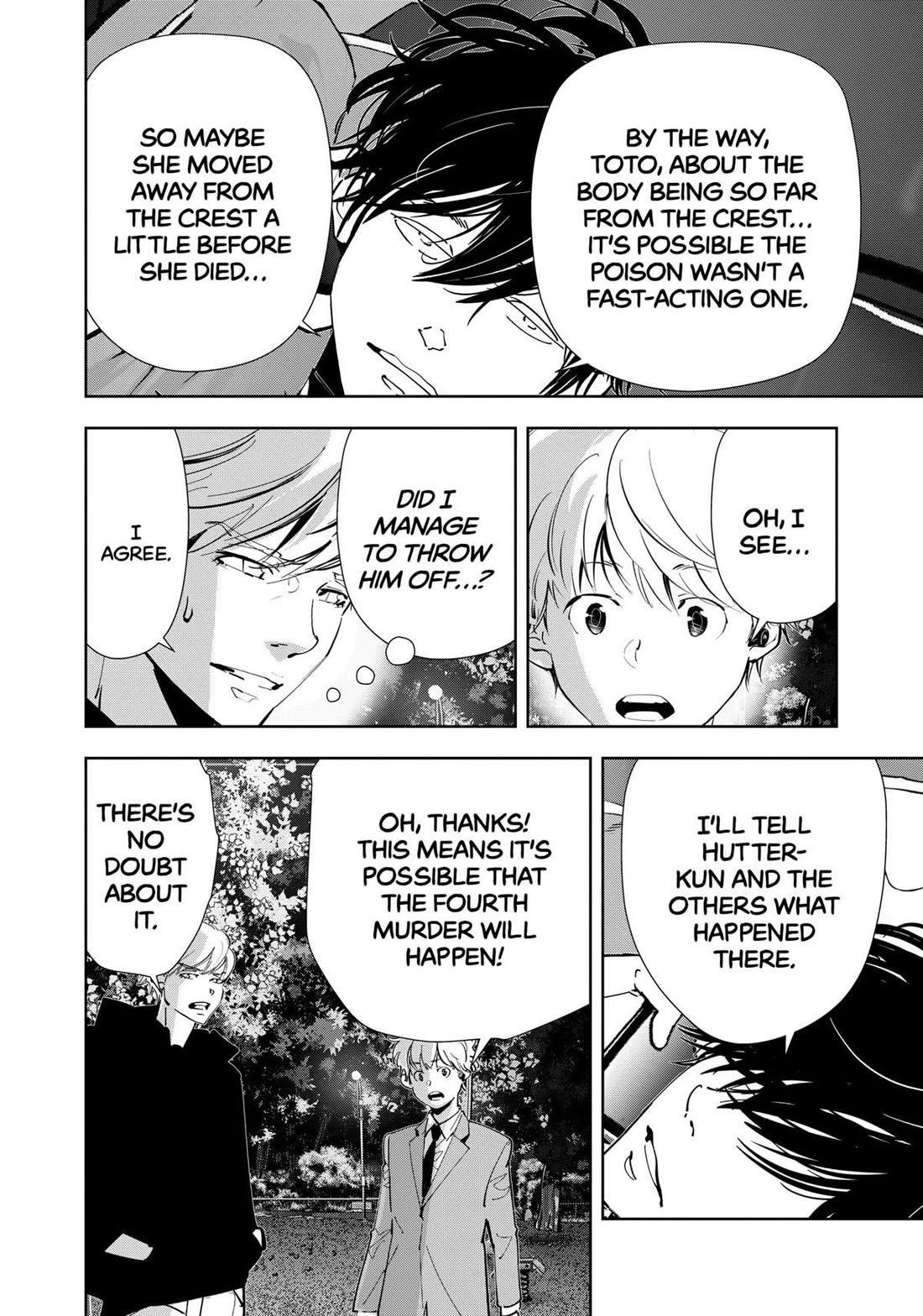 Kamonohashi Ron no Kindan Suiri Chapter 142 page 18 - Chapter 142