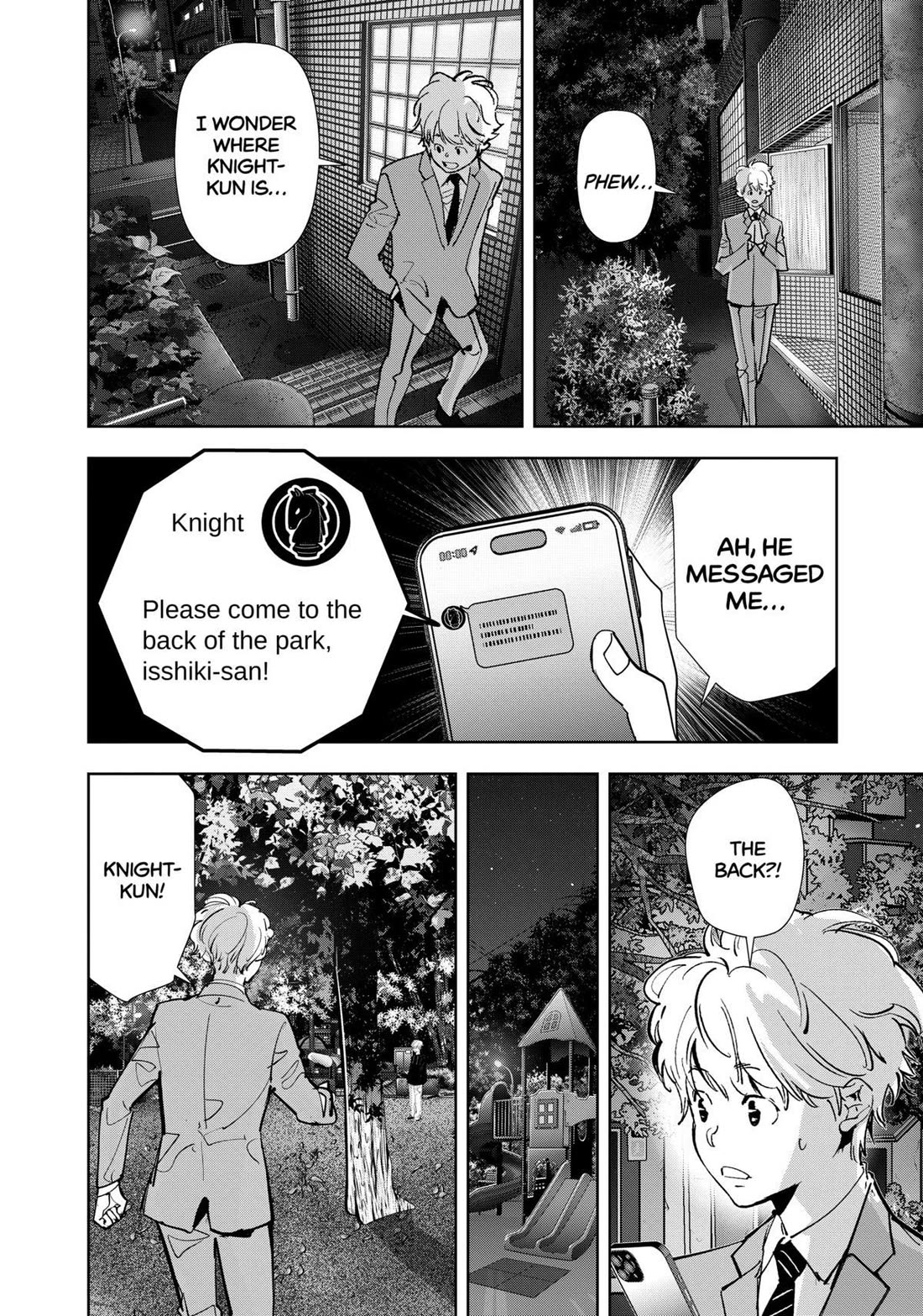 Kamonohashi Ron no Kindan Suiri Chapter 142 page 2 - Chapter 142