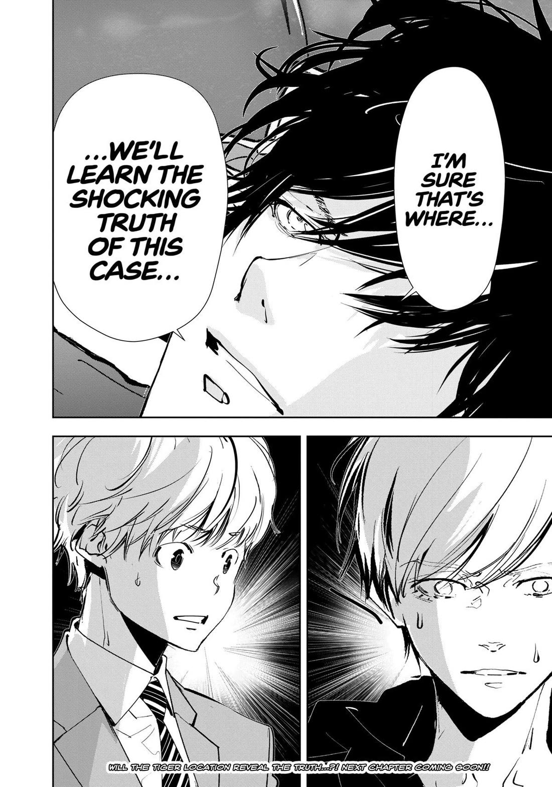 Kamonohashi Ron no Kindan Suiri Chapter 142 page 20 - Chapter 142