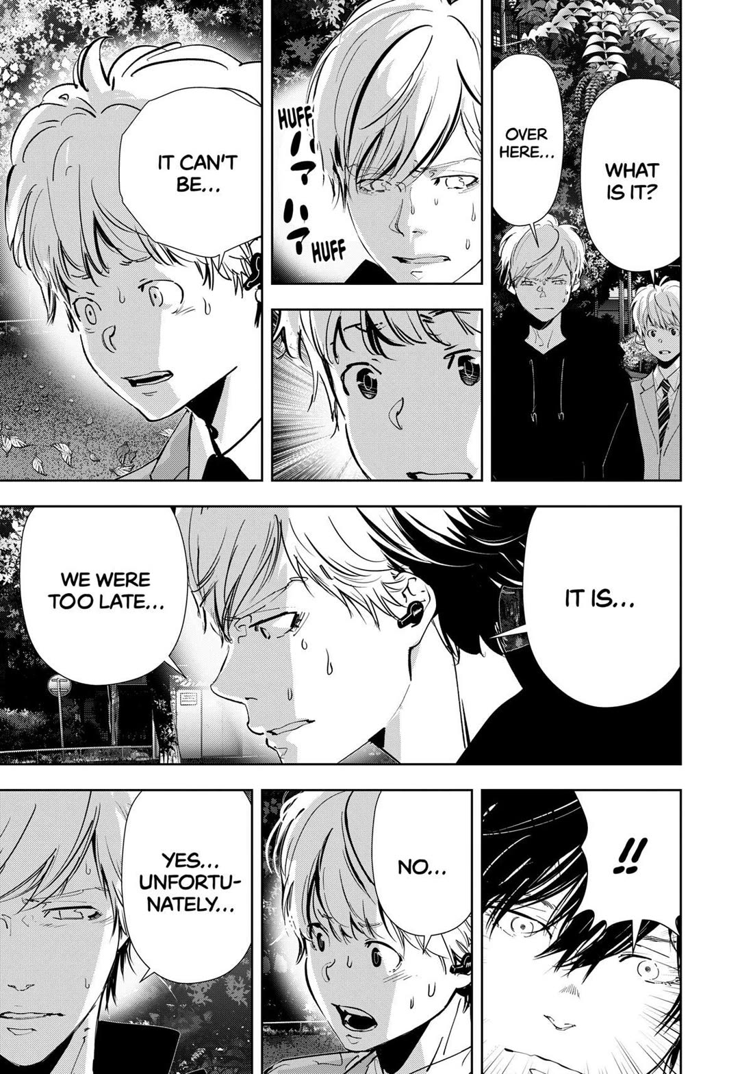 Kamonohashi Ron no Kindan Suiri Chapter 142 page 3 - Chapter 142