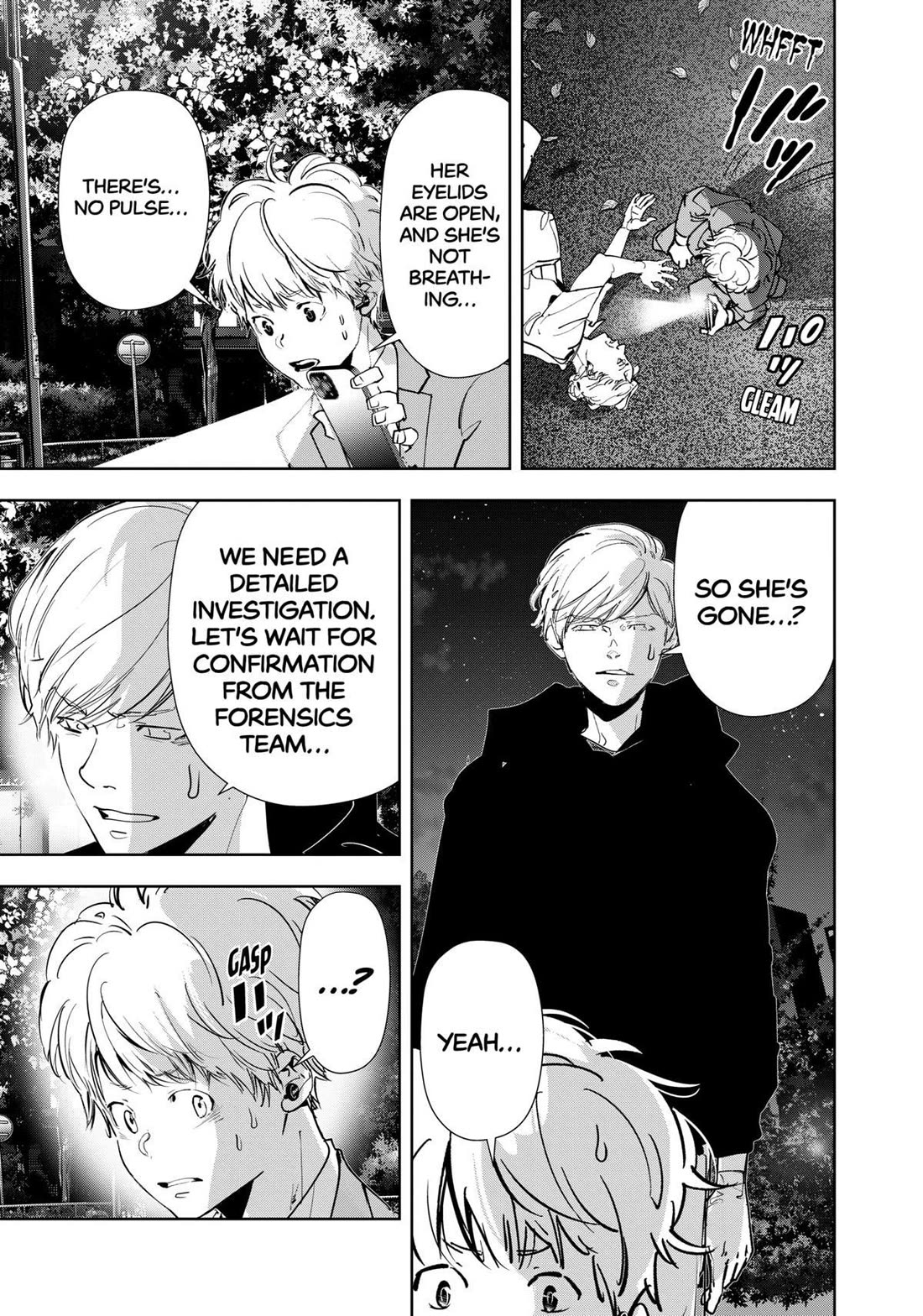 Kamonohashi Ron no Kindan Suiri Chapter 142 page 5 - Chapter 142