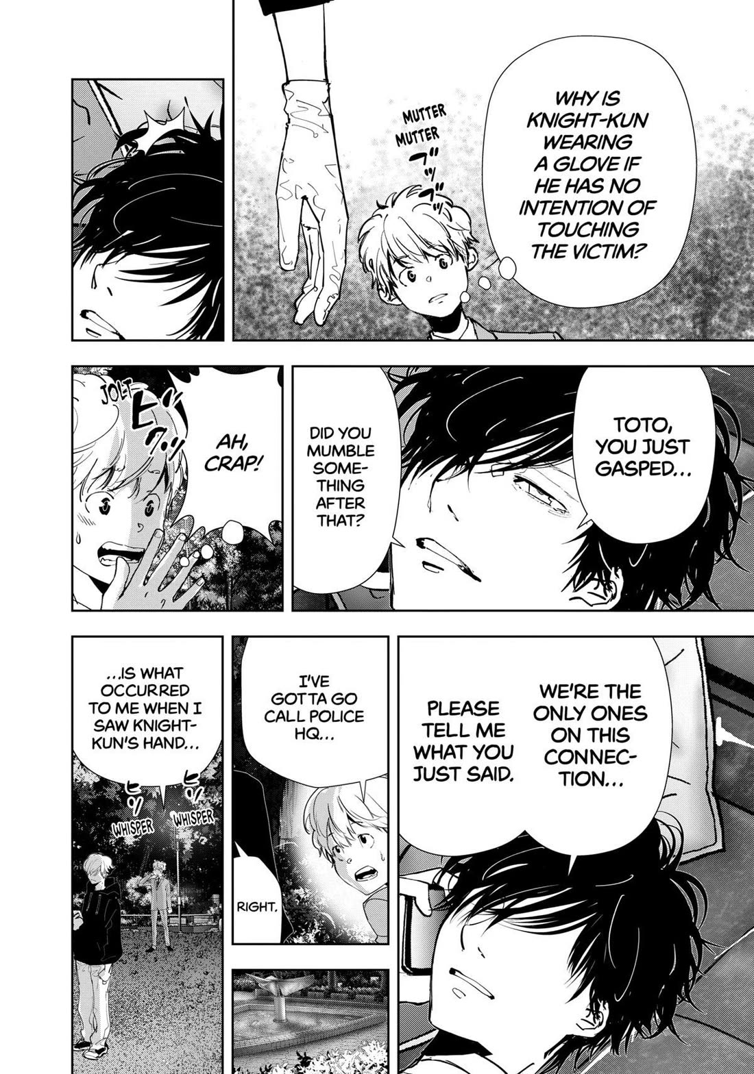 Kamonohashi Ron no Kindan Suiri Chapter 142 page 6 - Chapter 142